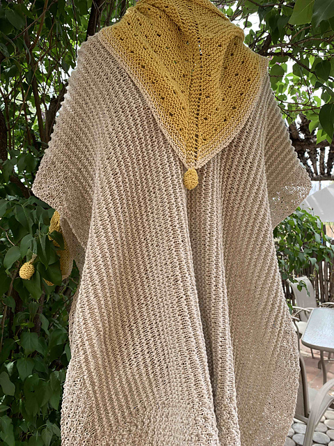 Classic Summer Poncho
