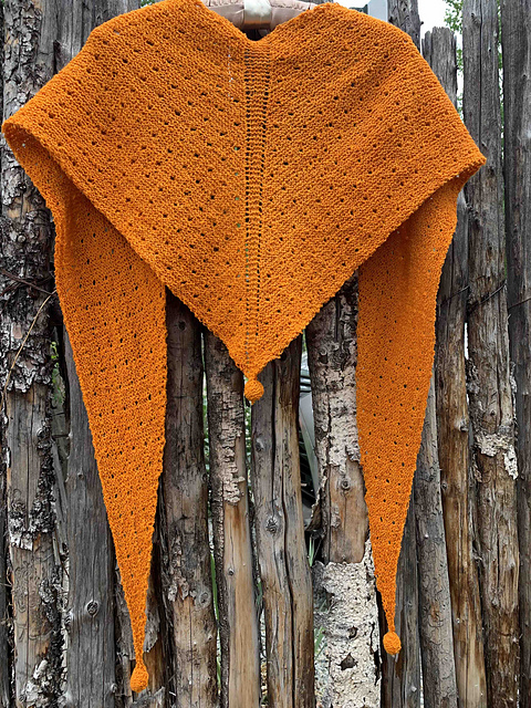 Holy Triangle Shawl