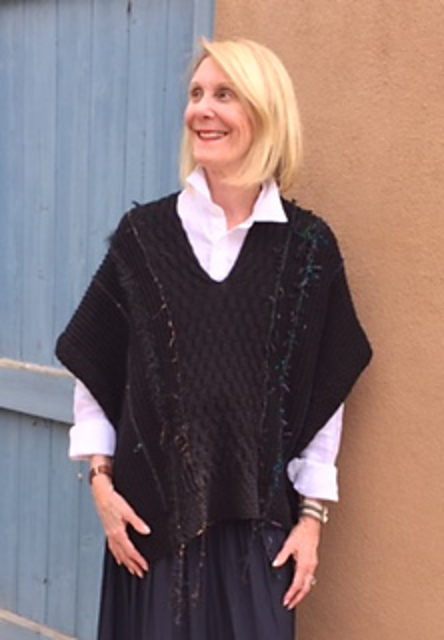 Evening Poncho