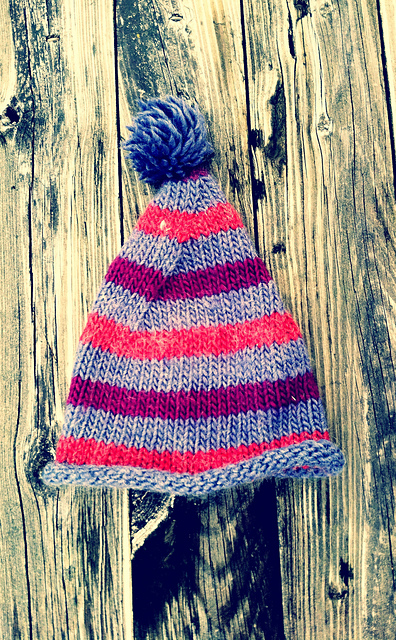 Striped Stocking Hat
