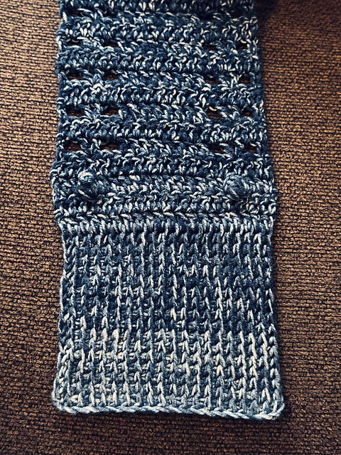 Train Ride Scarf