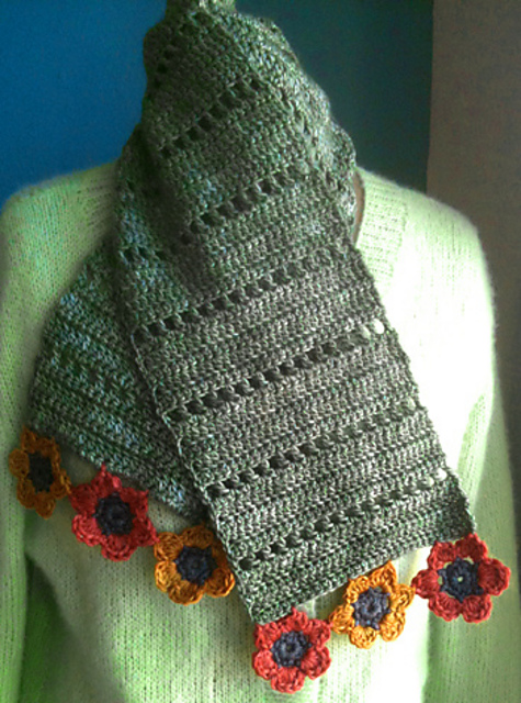 Simple Rhythm Scarf