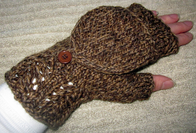 #56: Flip-Top Mittens