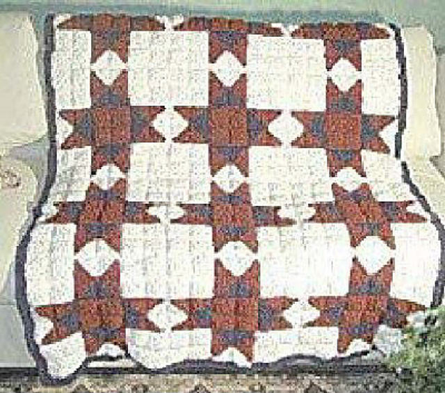Ohio Star Quilt