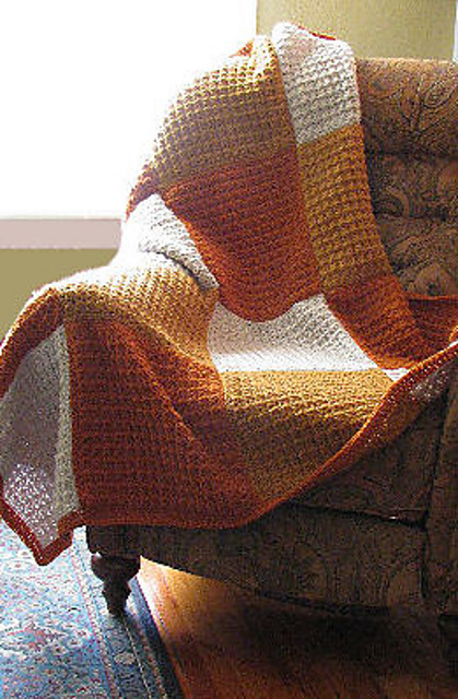 Becky's Blocks Afghan