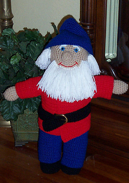 Gnorman Gnome Doll