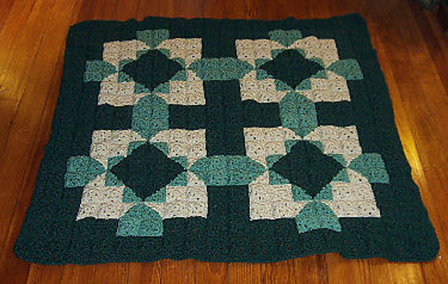 Windwalker Quilt Lapghan