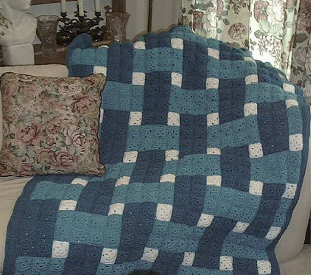Woven Blocks Quilt