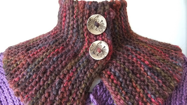 Hot Chocolate Neckwarmer