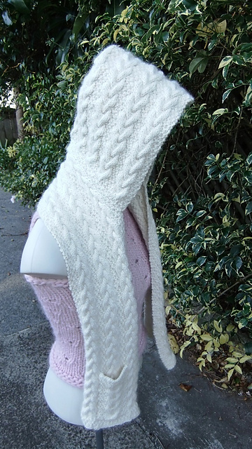 Phoebe Hooded Scarf