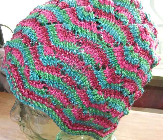 Road to Shangri-La - Beanie, Fingerless Gloves & Cowl