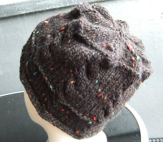 Cabled Hat
