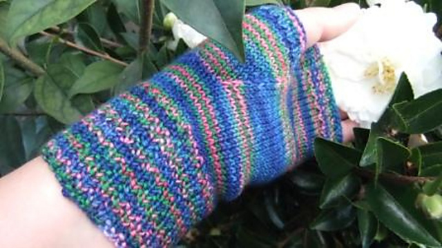 Basic Fingerless Gloves