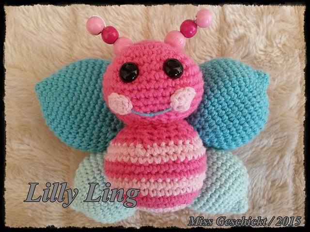 Lilly Ling Butterfly Schmetterling Sommerfugl