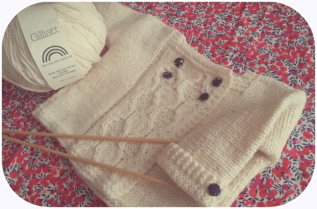 Cardigan Bertille