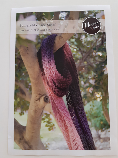 Esmerelda Lace Scarf