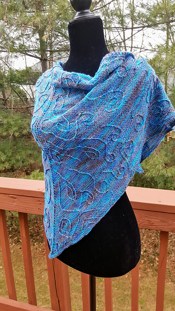 Wanderer Shawl