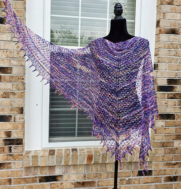 Kaleidoscopic Shawl