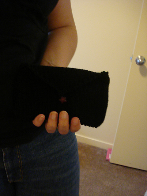 Little Black Handbag