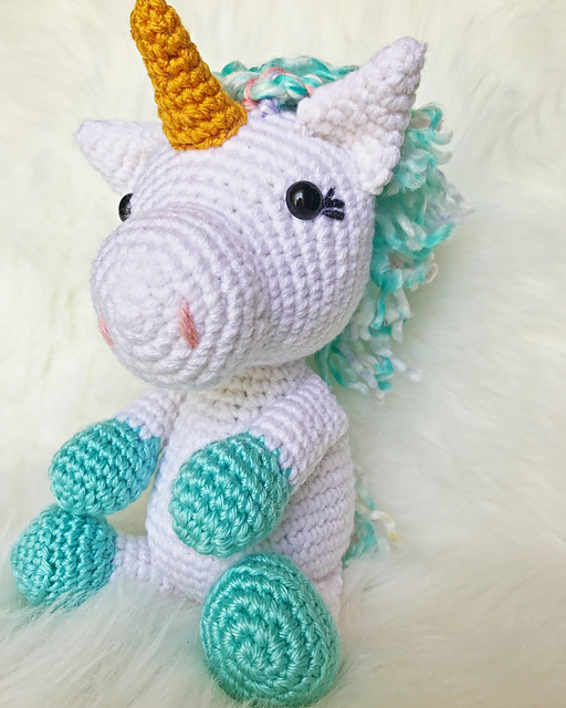 Sapphire Unicorn