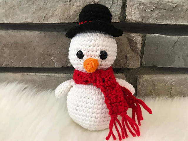 Bobble Snowman