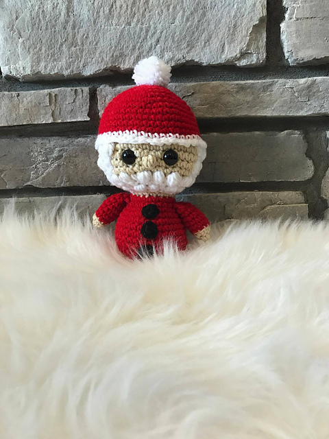 Bobble Santa