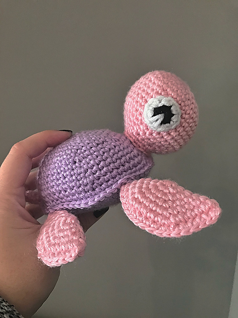 Squirt Sea Turtle