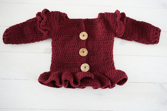 Elsie Peplum sweater