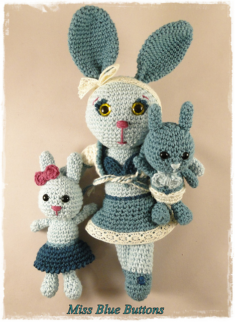 Vintage Bunnies