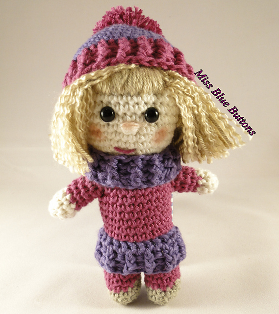 Lari doll - Seamless / Lari Puppe Nahtlos