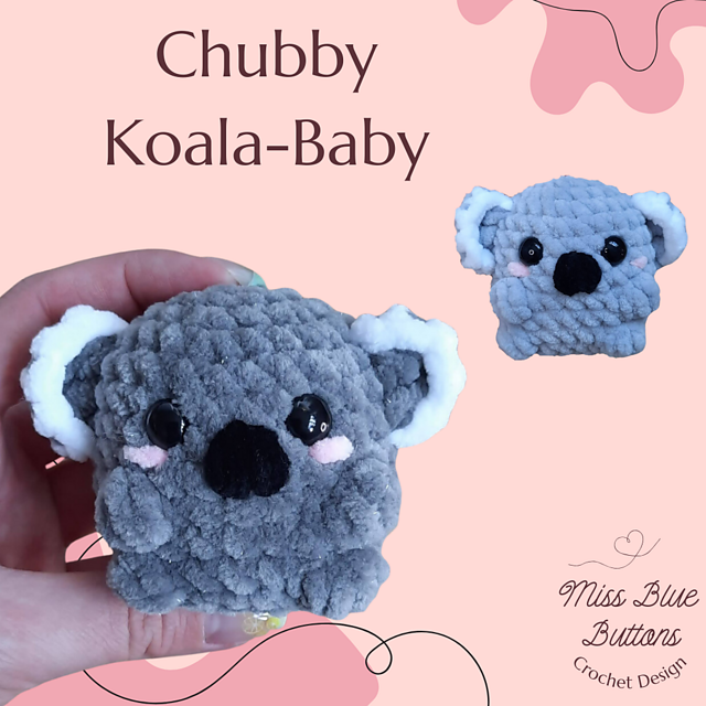 Chubby Koala Baby