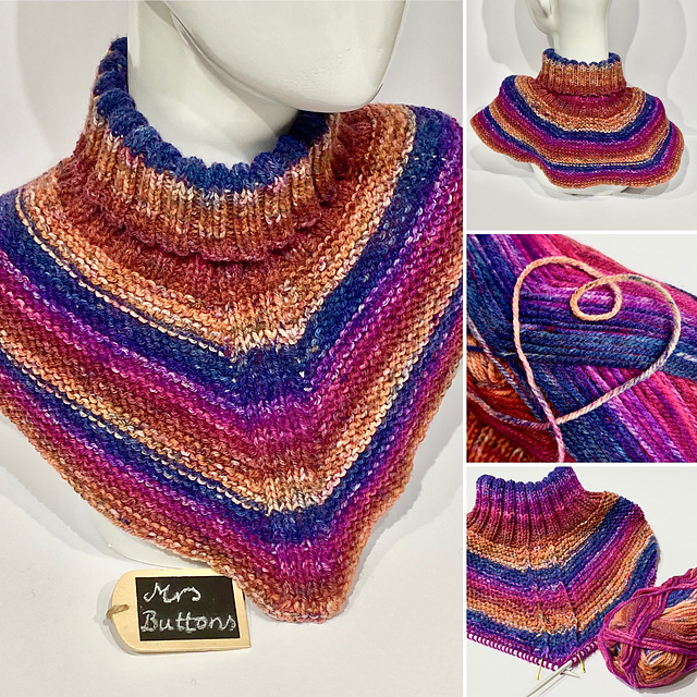 Bramble Neckwarmer
