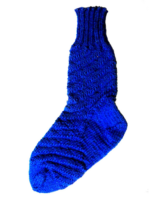 Travelry Barley Twist Socks