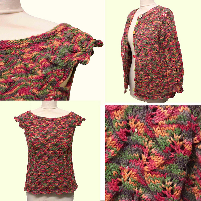 Autumn Leaves Cardigan