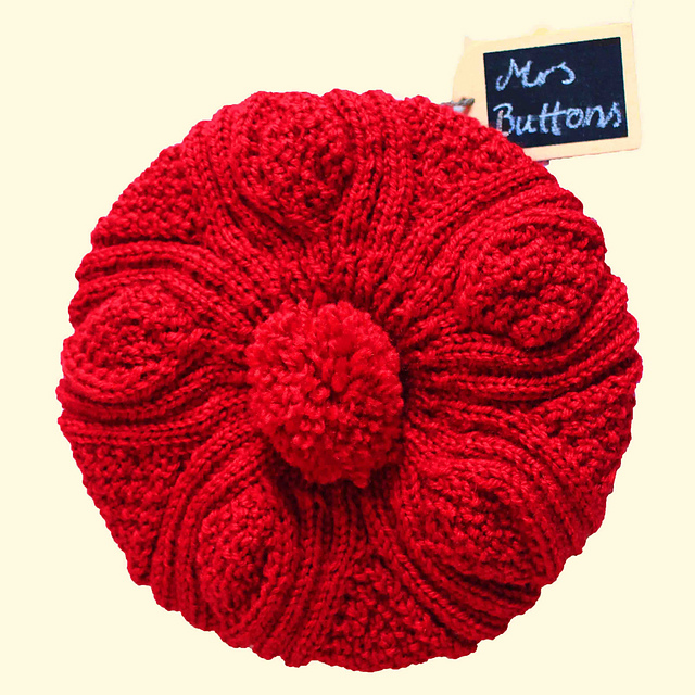 Diamonds and Ribs Tam Hat