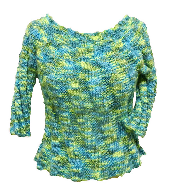 Quick Knit Minty Twist