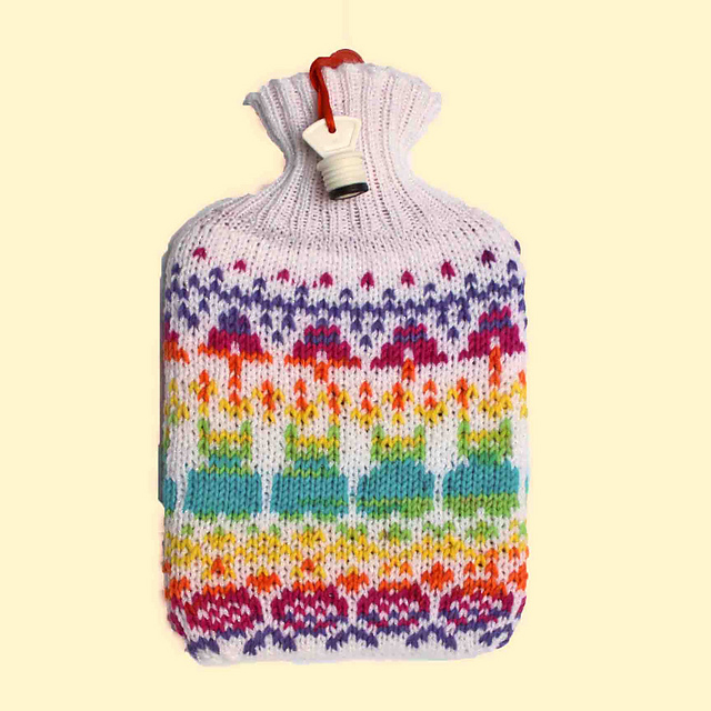 Merry Hot Water Bottle