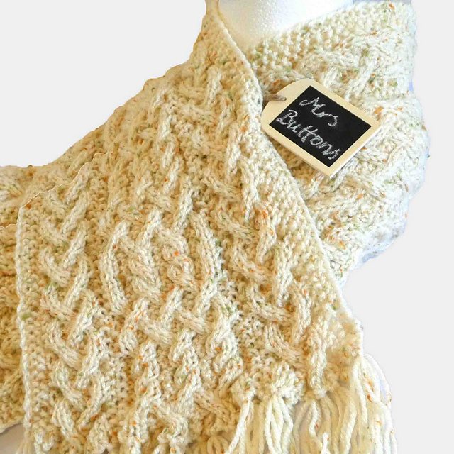 Solo to Swell Reversible Scarf