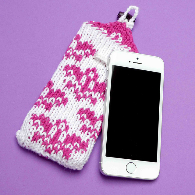 Fleur-de-Lys Smartphone Bag