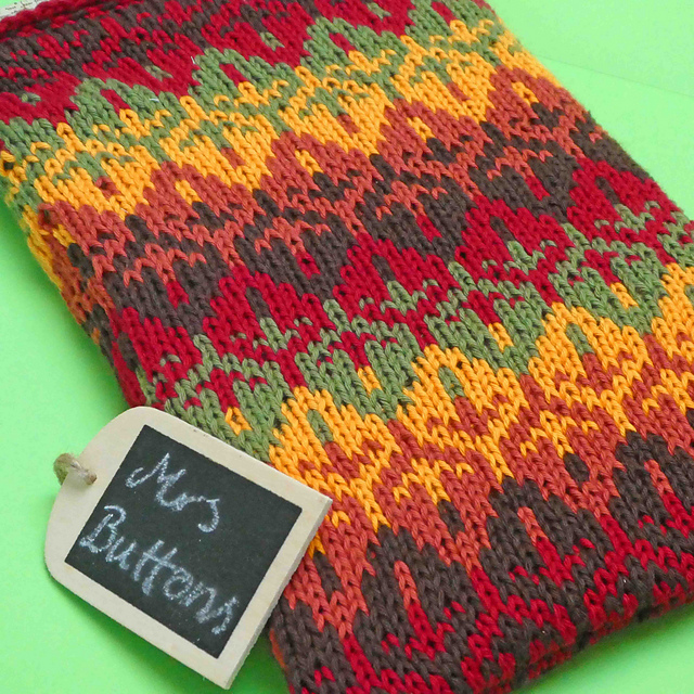 Autumn Leaves Project Bag
