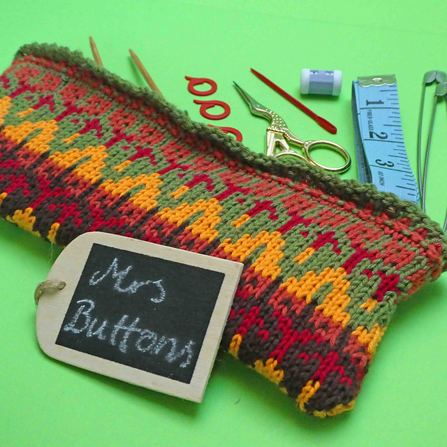 Autumn Leaves Pencil Case