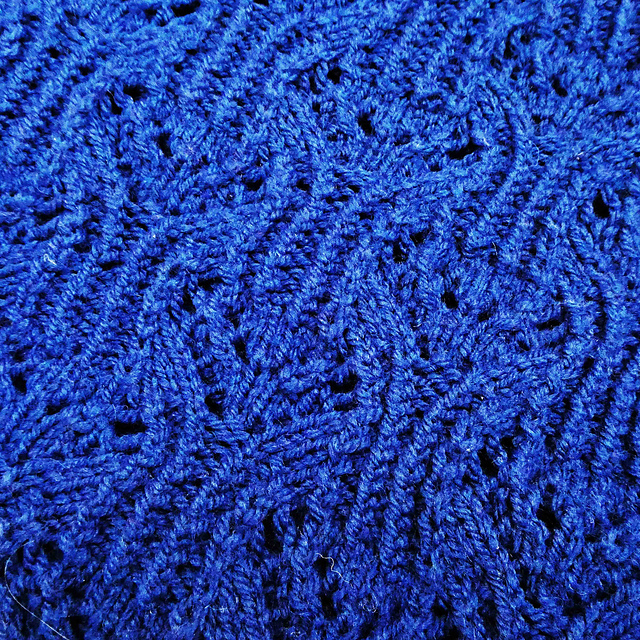Quick Knit "Fountains"