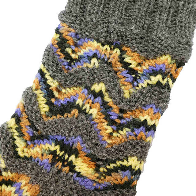 Travelry Colourwave Socks