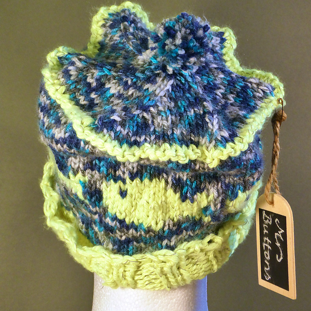 Like a Fish Needs a Bicycle Hat