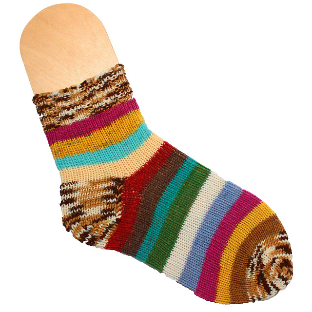 Travelry Easy Socks DK