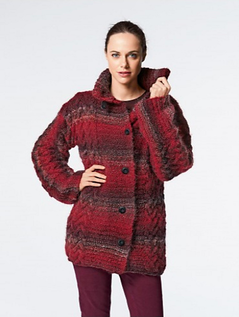 997 Veste col montant