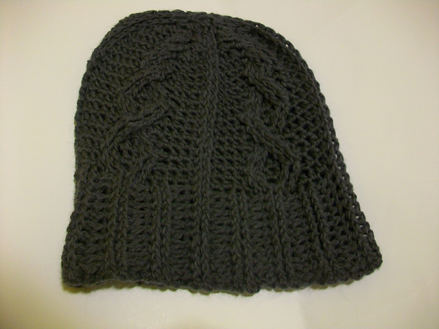 Diamond Cable Beanie