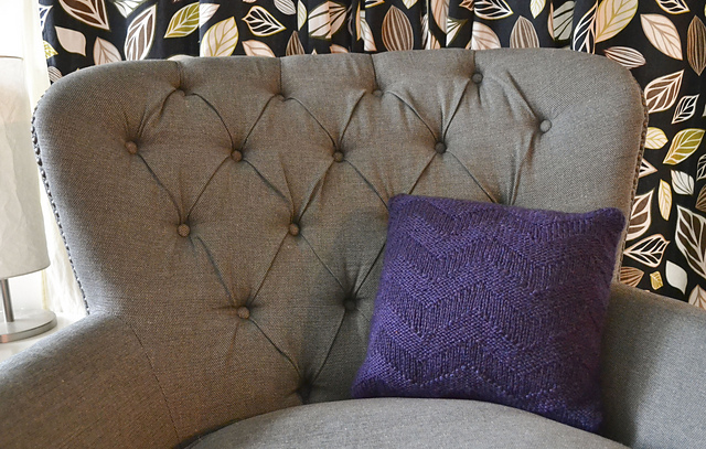 Chevron Pillow
