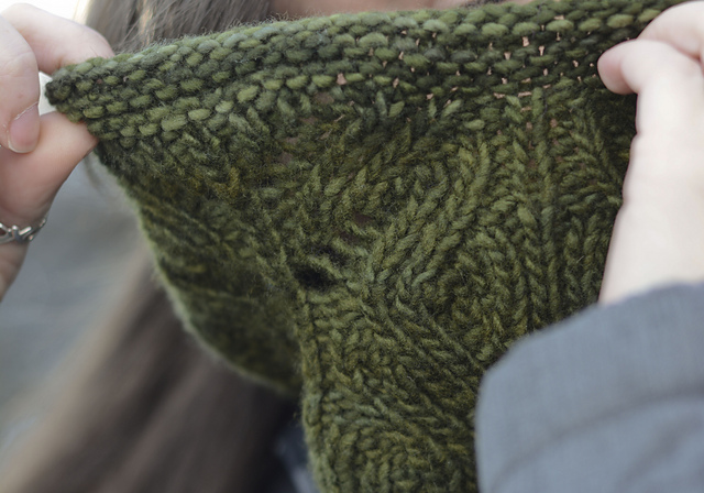 Butterfly Cowl