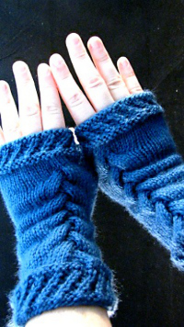 Josephine March Fingerless Gloves